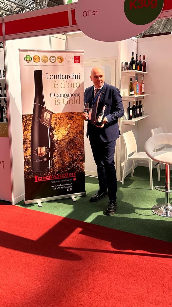 London Wine Fair 2023 - Lombardini Vini