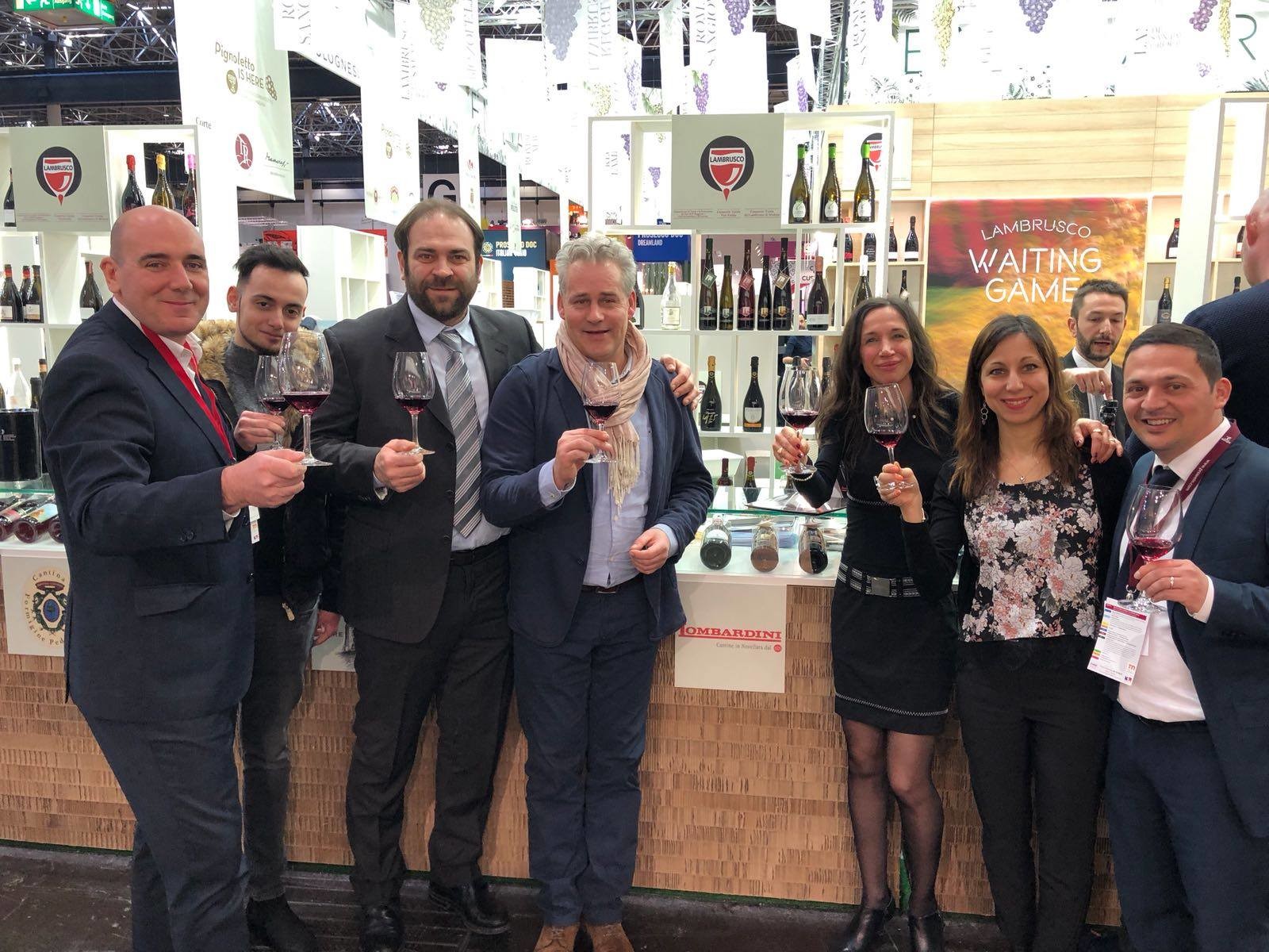 ProWein 2018 - Lombardini Vini ProWein 2018 - Lombardini Vini