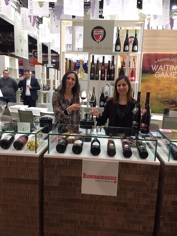 ProWein 2018 - Lombardini Vini ProWein 2018 - Lombardini Vini