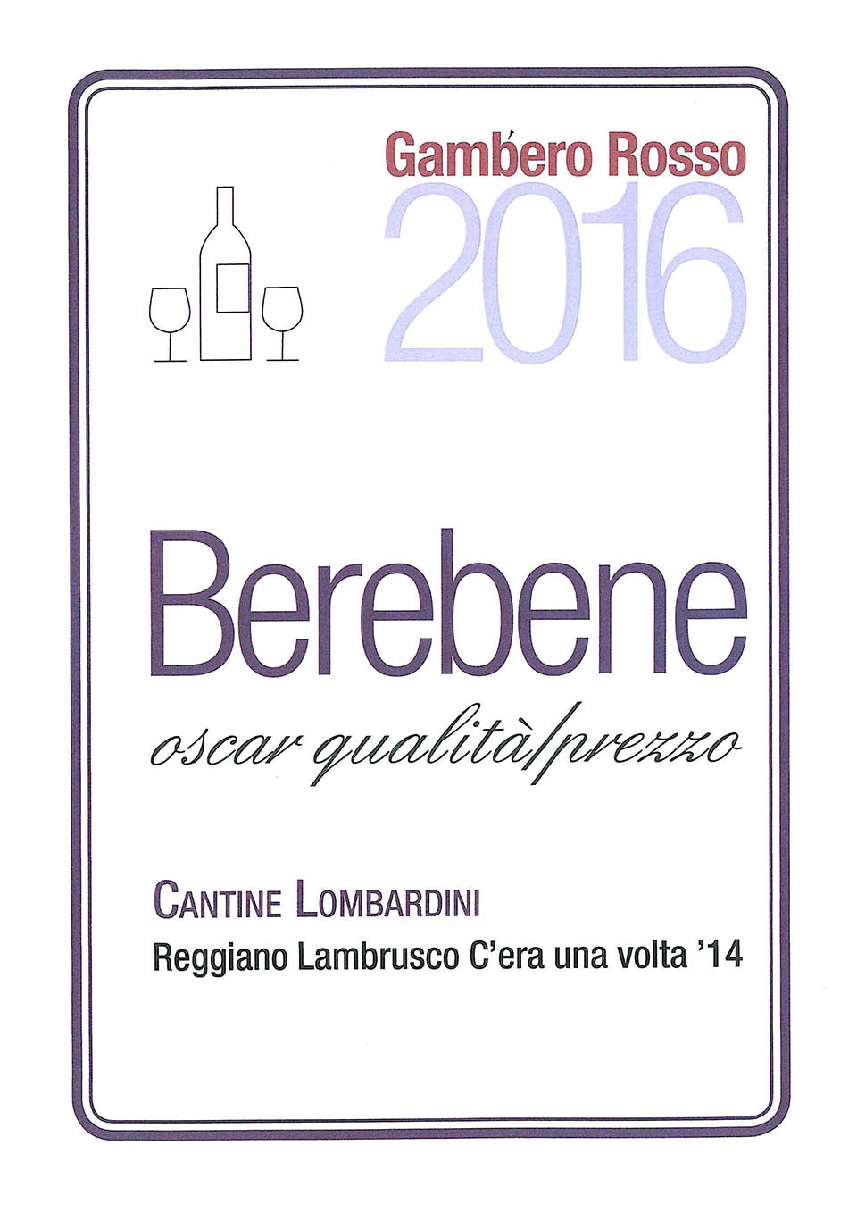 Oscar Berebene 2016-C’ERA UNA VOLTA.jpg