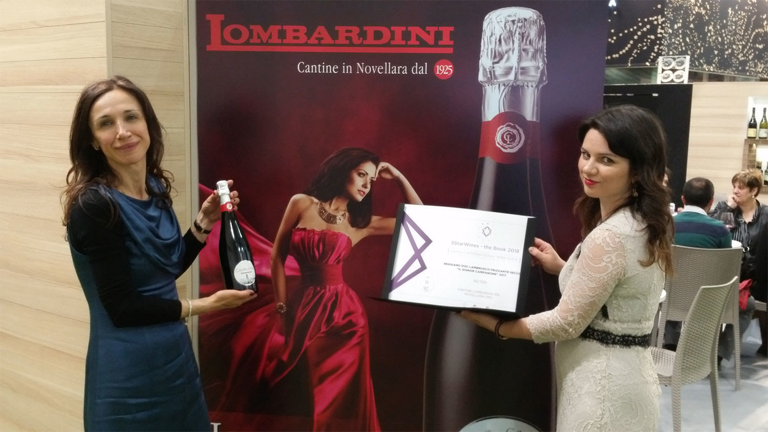 Il Signor Campanone nella guida "5 Star Wines 2018" di Vinitaly - Lombardini Vini