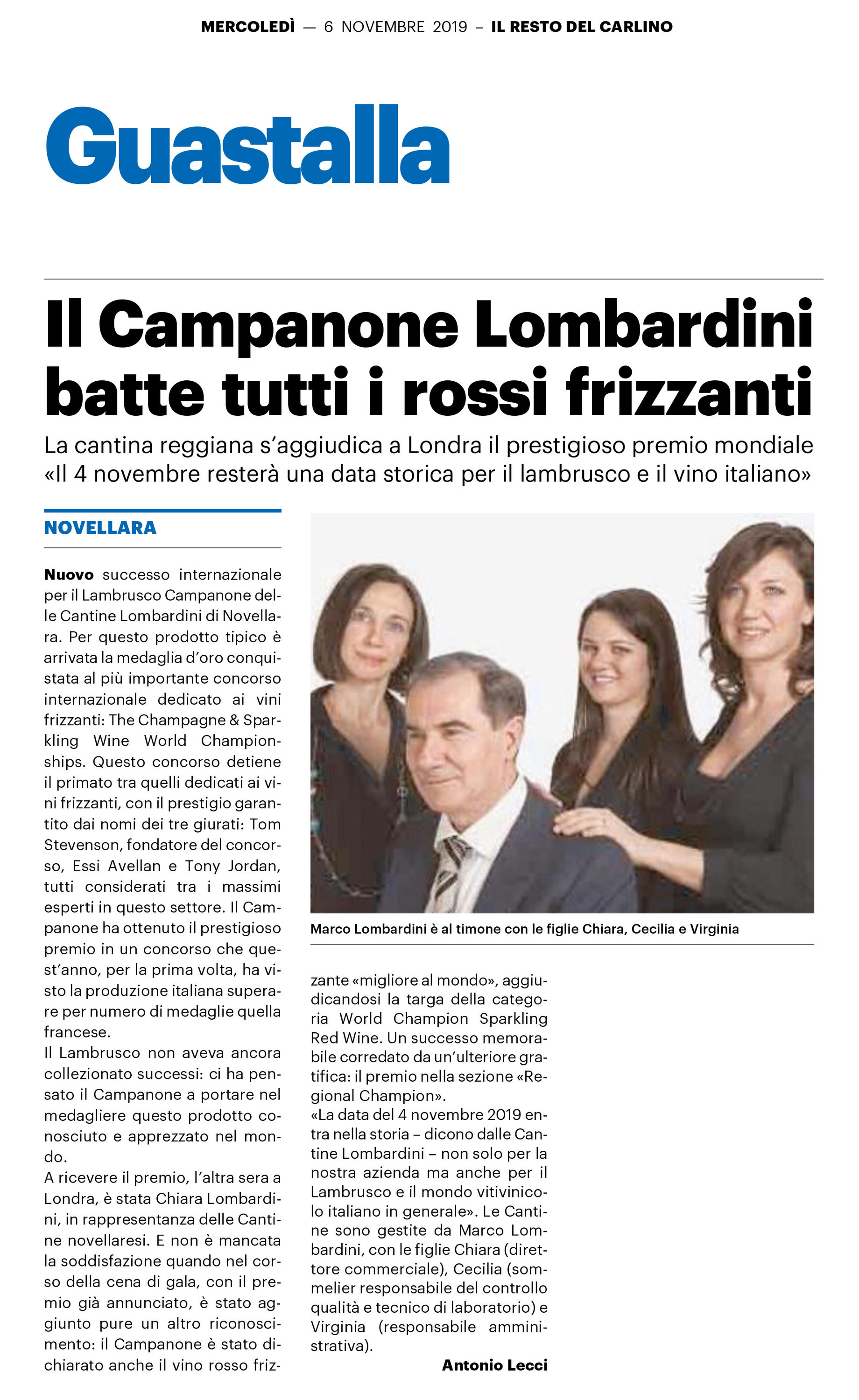 Together as a team for wine-making!