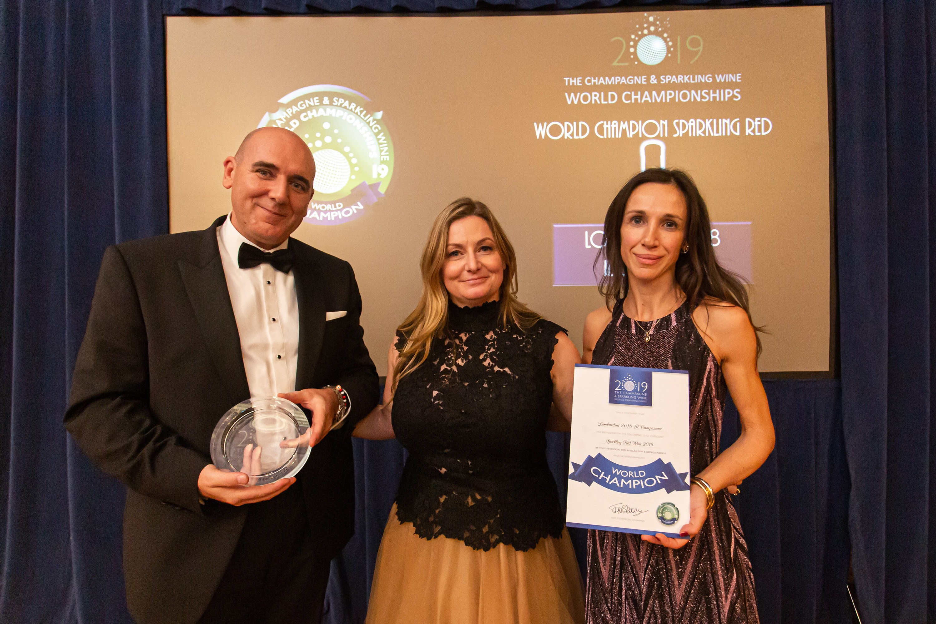The Champagne & Sparkling Wine World Championships 2019 - Lombardini Vini The Champagne & Sparkling Wine World Championships 2019 - Lombardini Vini