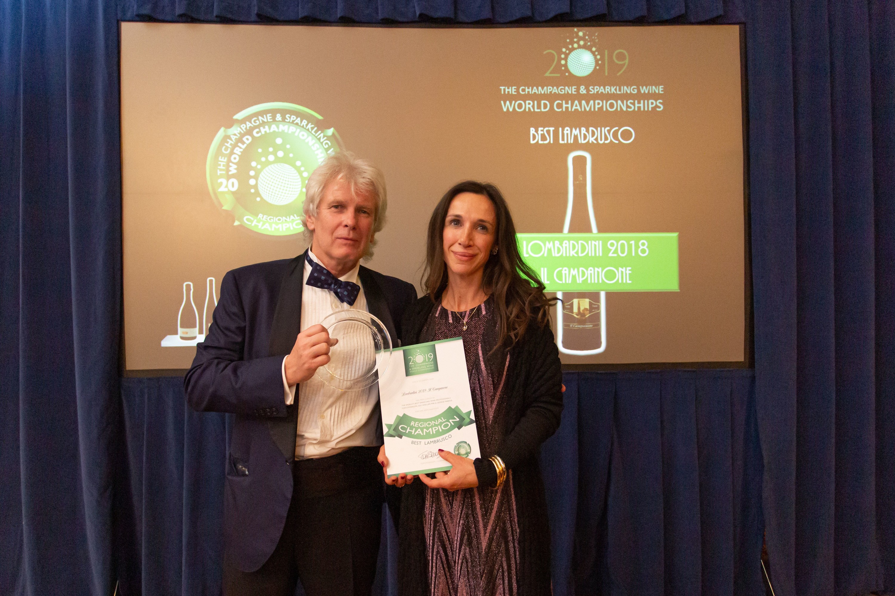 The Champagne & Sparkling Wine World Championships 2019 - Lombardini Vini The Champagne & Sparkling Wine World Championships 2019 - Lombardini Vini