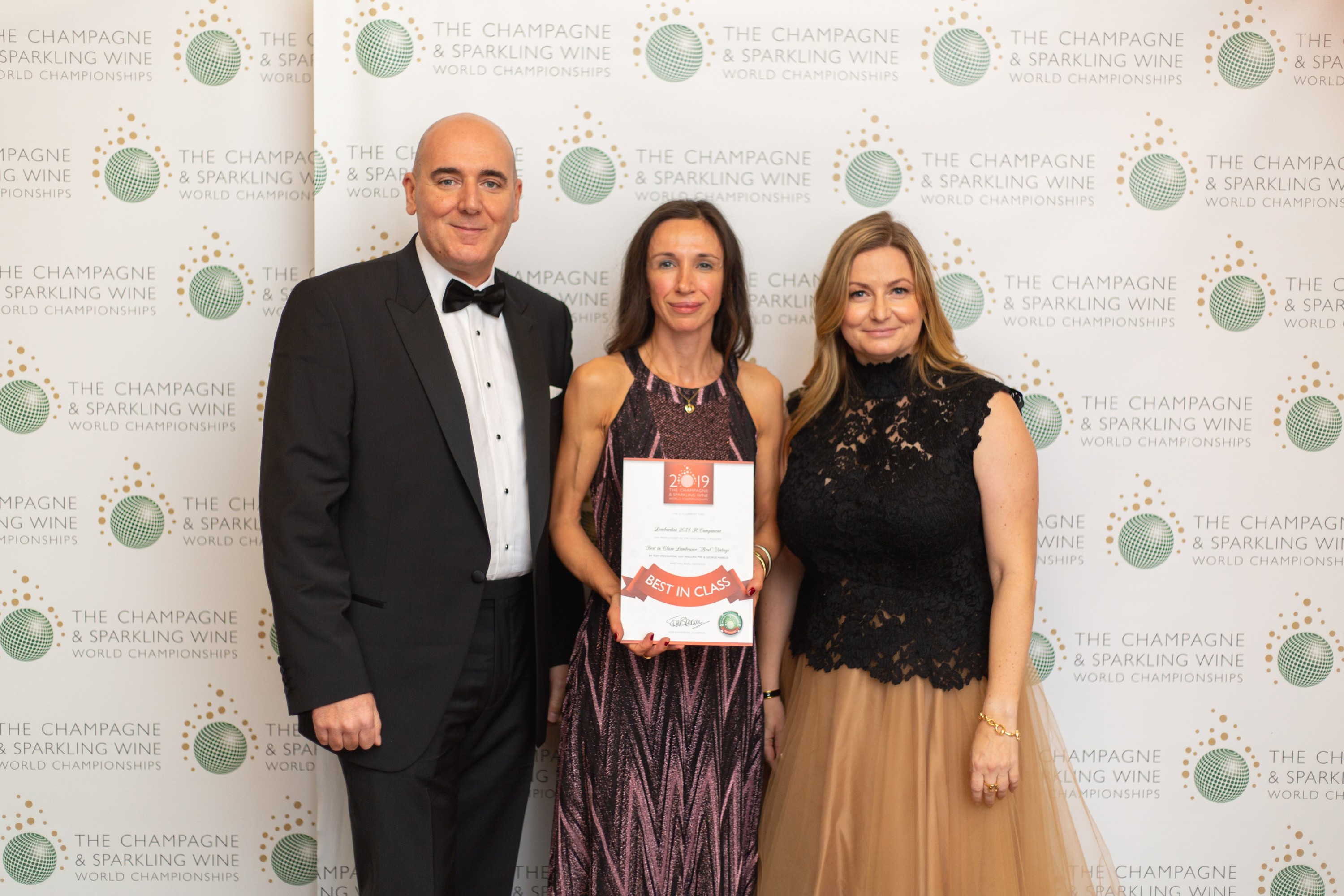 The Champagne & Sparkling Wine World Championships 2019 - Lombardini Vini The Champagne & Sparkling Wine World Championships 2019 - Lombardini Vini