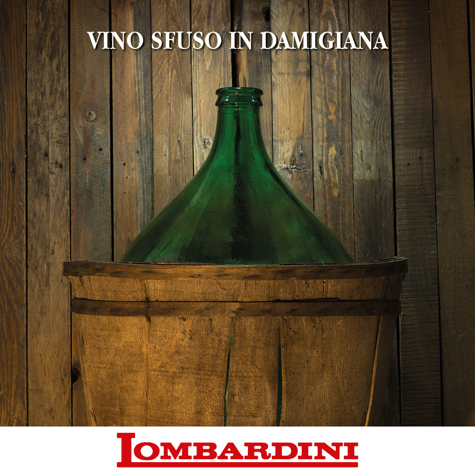 Lombardini - Vino sfuso in damigiana