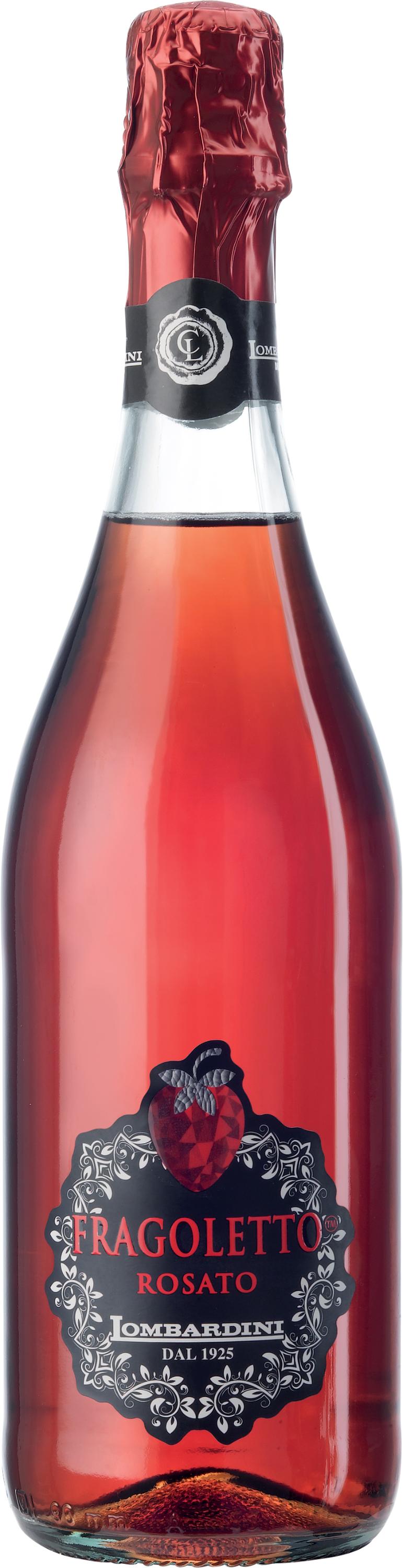 Cantine Lombardini - Fragoletto - Lambrusco Emilia IGT Rosato Dolce