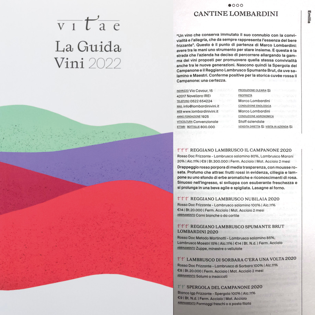 Guida Vitae 2018