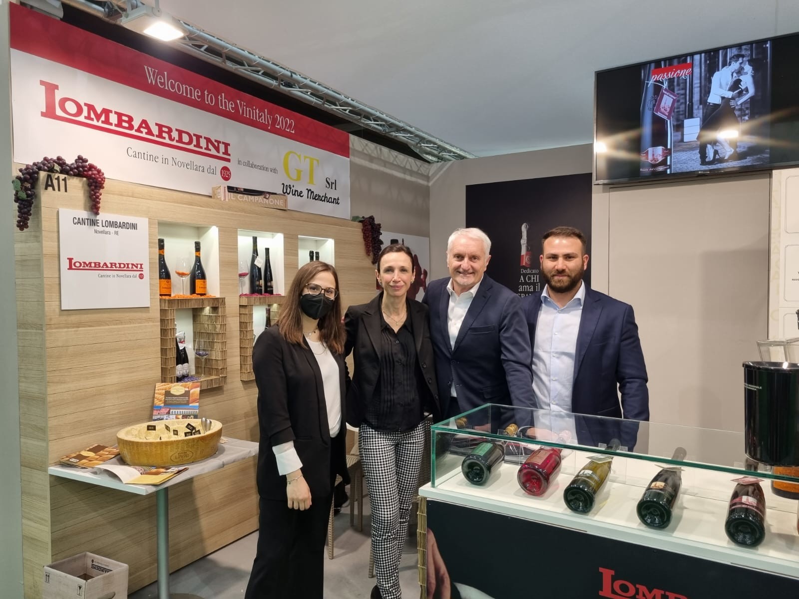 Vinitaly 2022 - Lombardini Vini Vinitaly 2022 - Lombardini Vini