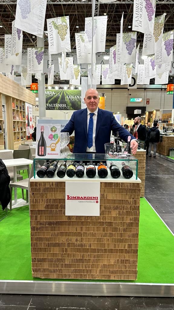 ProWein 2023 - Lombardini Vini ProWein 2023 - Lombardini Vini