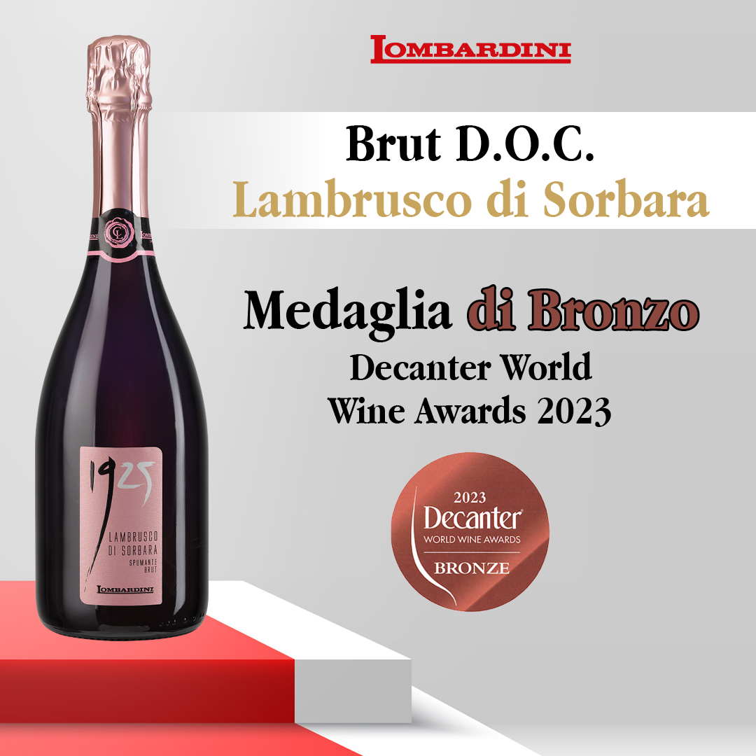 DECANTER - World Wine Awards - Lombardini Vini