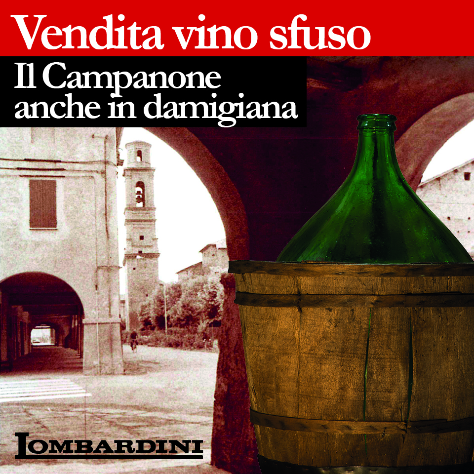 Lombardini - Vino sfuso in damigiana