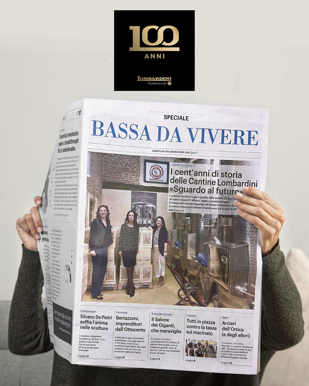 articolo Gazzetta di Reggio
