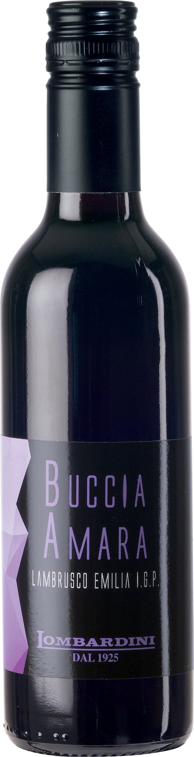 Cantine Lombardini - Buccia Amara - Vino Frizzante Rosso Secco