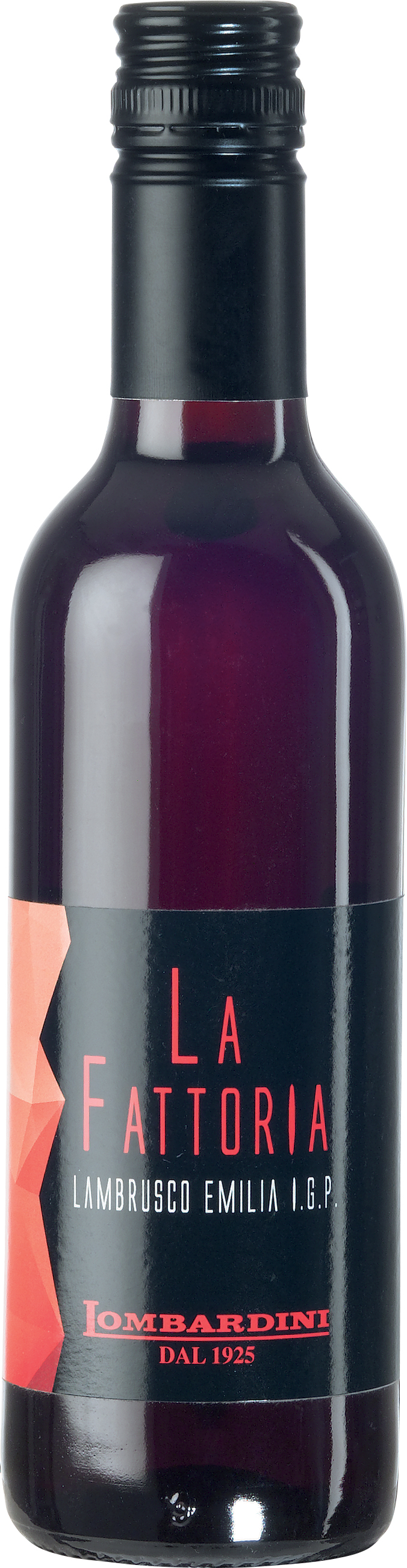 Cantine Lombardini - La Fattoria - Lambrusco Emilia IGT Rosso Secco