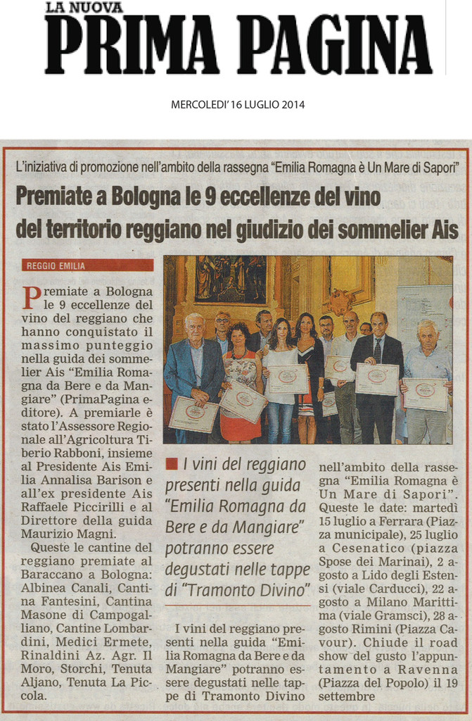 I Campioni del Lambrusco