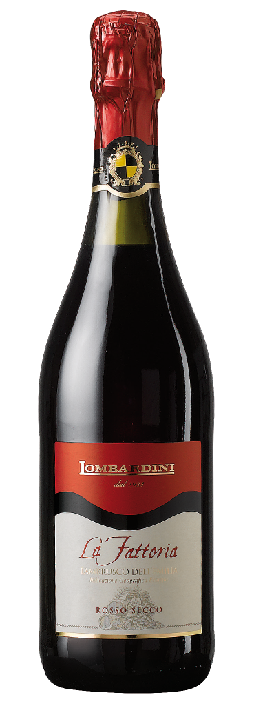 Cantine Lombardini - La Fattoria - Lambrusco Emilia IGT Rosso Secco