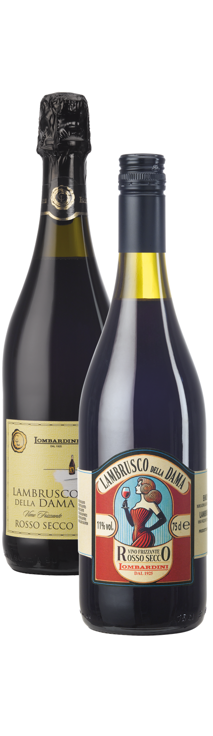 Cantine Lombardini - Rosso della Dama - Lambrusco Emilia IGT Rosso Secco