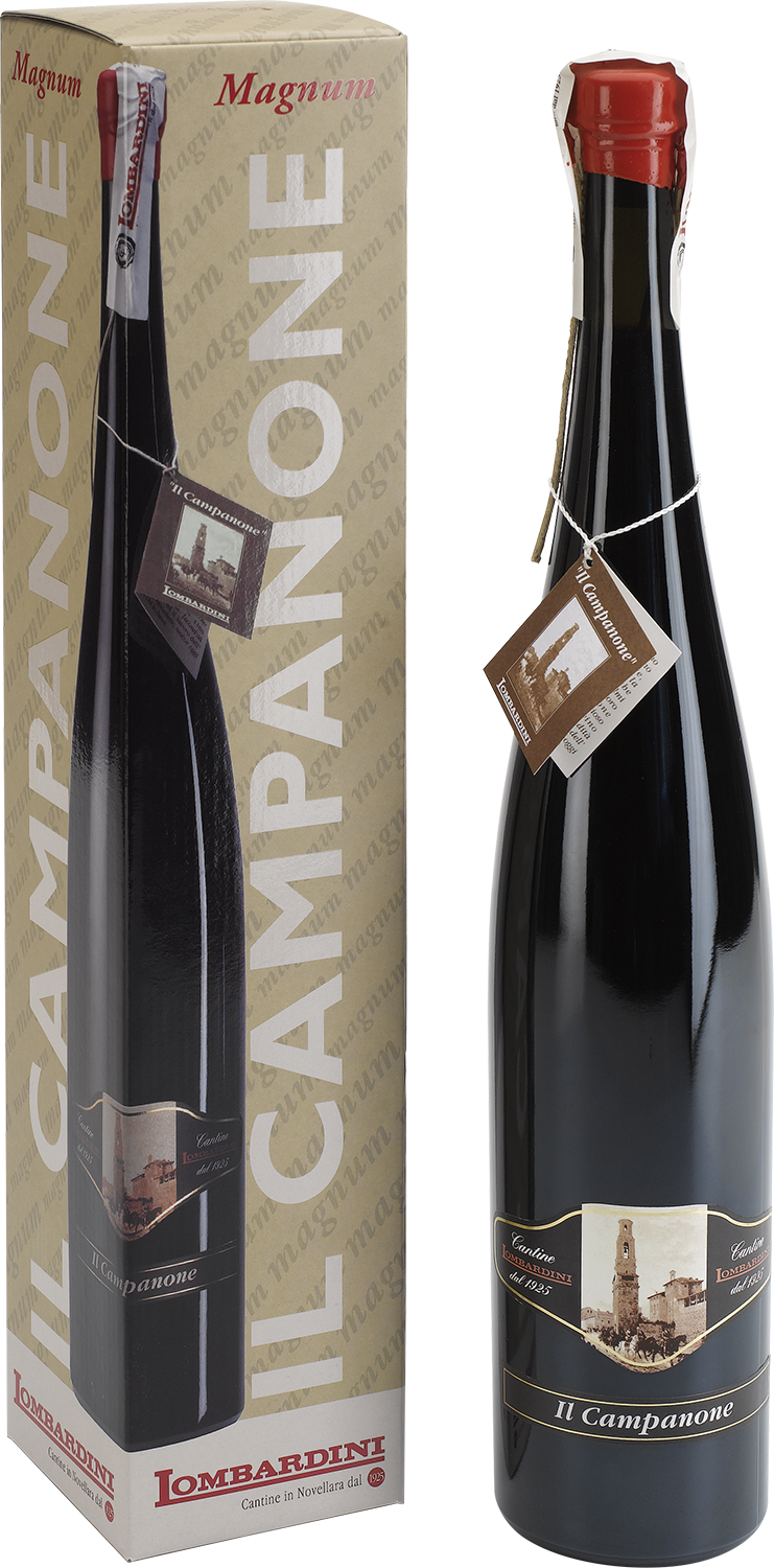 Cantine Lombardini - Il Campanone - Reggiano DOC Lambrusco Rosso Secco