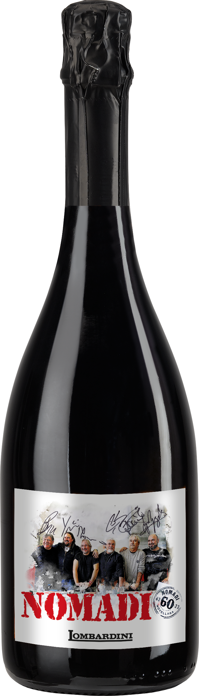 Cantine Lombardini - Il Lombardini dei Nomadi - Reggiano Doc Lambrusco Rosso Secco