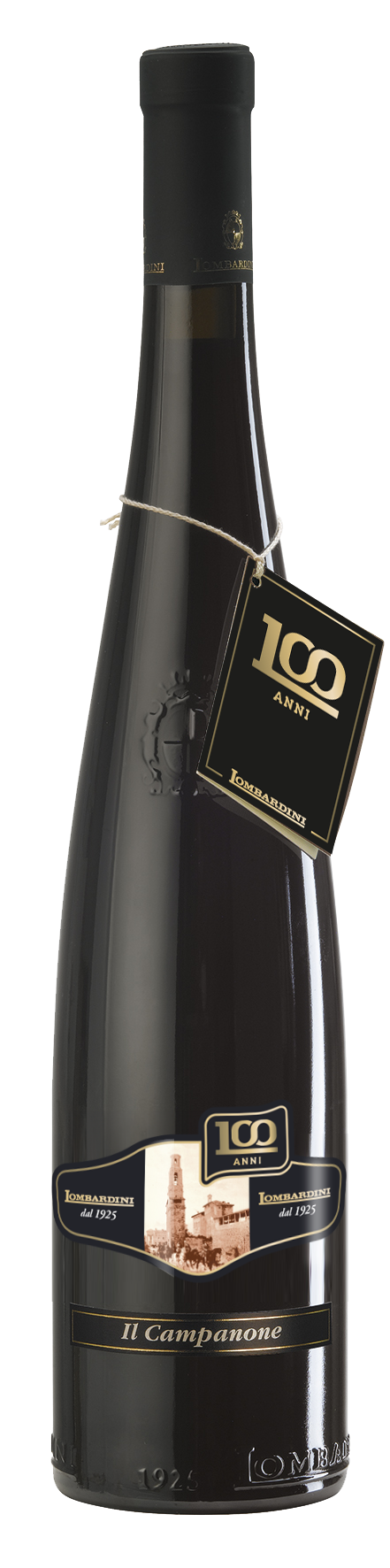 Cantine Lombardini - Il Campanone - Reggiano DOC Lambrusco Rosso Secco