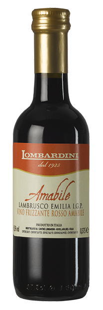 Cantine Lombardini - Amabile - Lambrusco Emilia IGT Rosso Amabile
