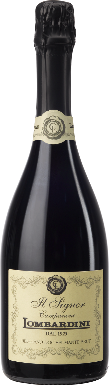 Cantine Lombardini - Il Campanone - Reggiano DOC Lambrusco Rosso Secco